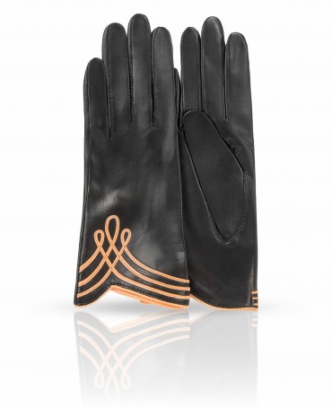 Перчатки Женские 83_AFA/BL.CREM//11